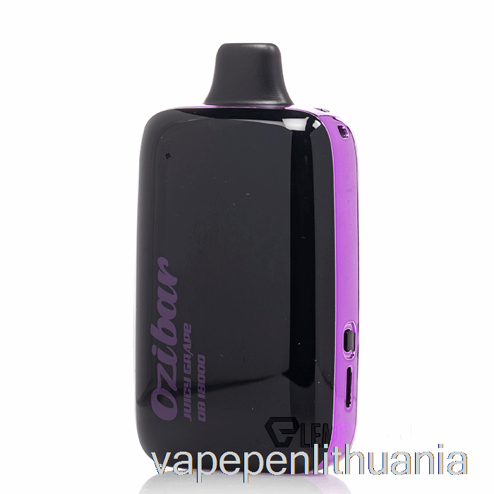 Ozibar 18000 Vienkartinis Sultingas Vynuogių Vape Skystis